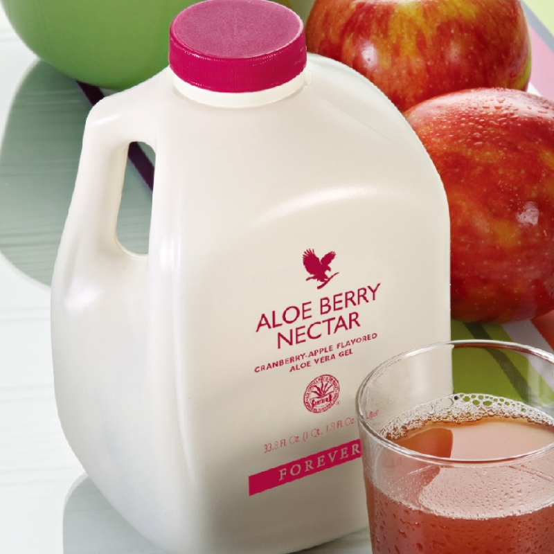 蘆薈汁(蘋果+小紅莓口味)